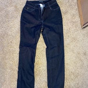 women’s skinny jeans, size 0-R